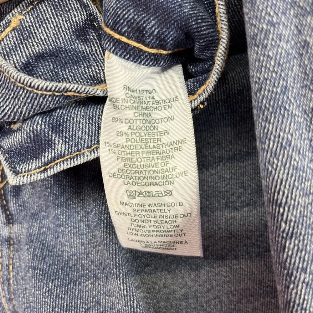 True Religion‎ Geno Relaxed Slim Fit Straight Leg Denim Jeans 32 X 32 Men's Blue